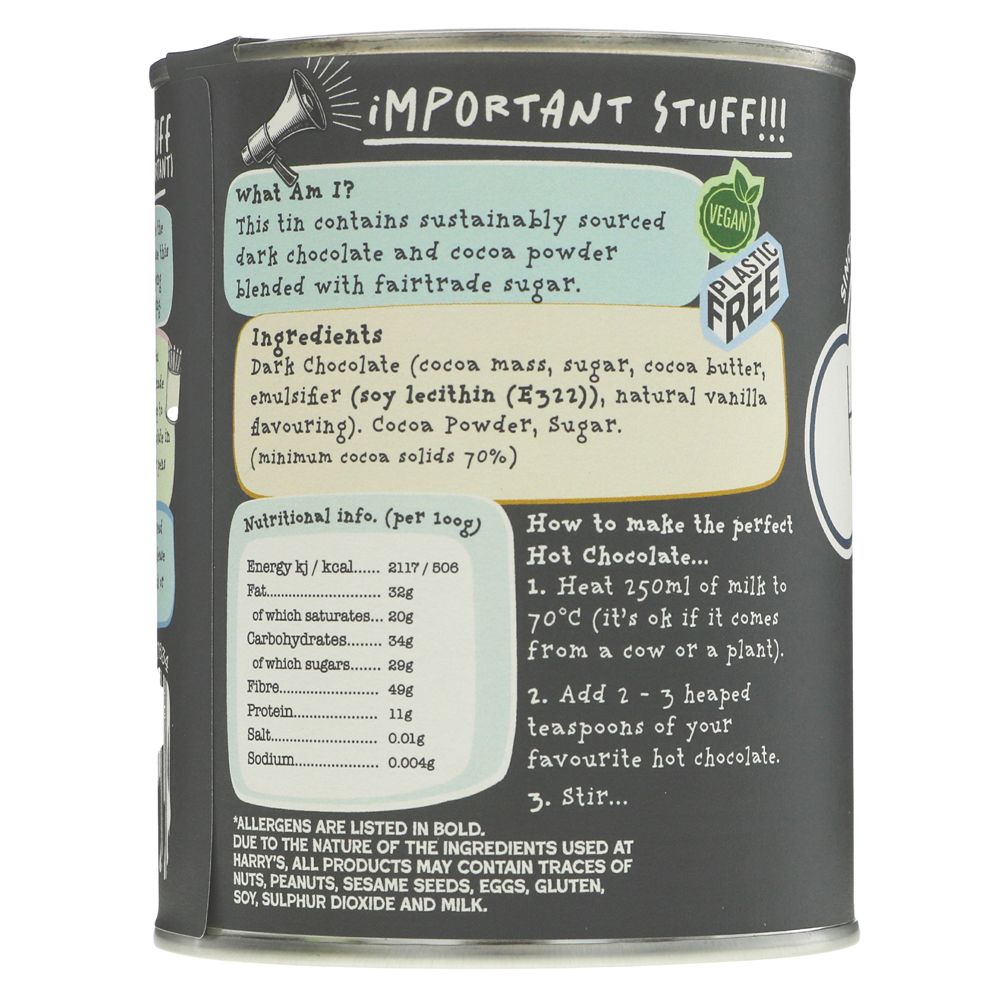 Harry's 70% Hot Chocolate