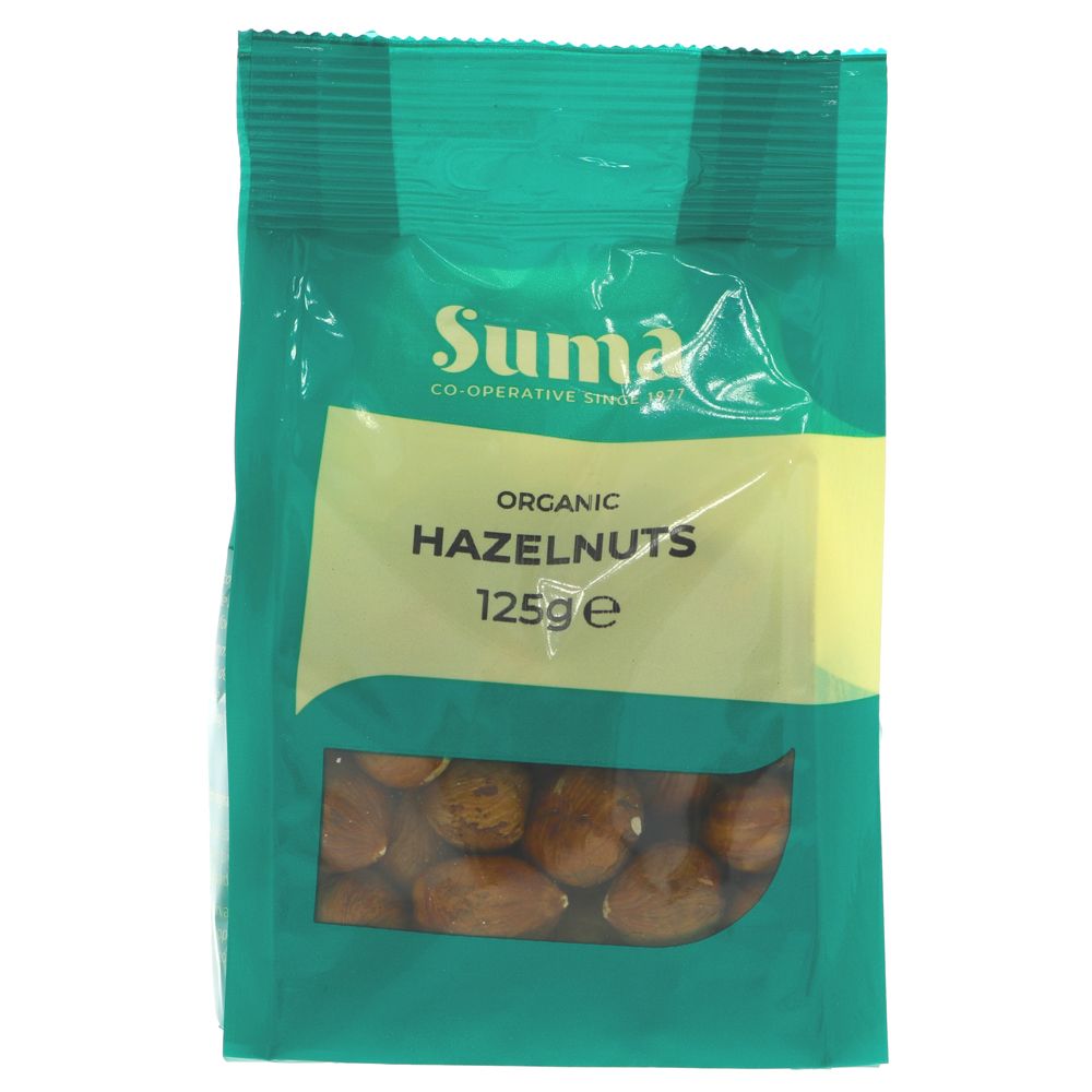 Suma Organic Hazelnuts 125g