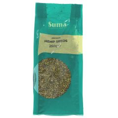 Suma Org Hemp Seeds - 250g