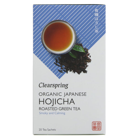 Clearspring Hojicha Tea