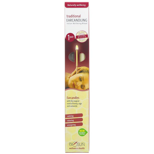 Biosun Hopi Ear Candles (x1 pair)