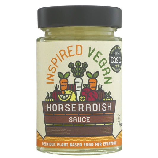 Inspired Vegan Horseradish Sauce