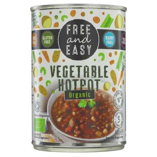 Free & Easy Vegetable Hotpot