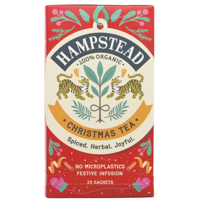 Hampstead Tea Christmas Tea Organic x20