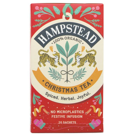 Hampstead Tea Christmas Tea Organic x20