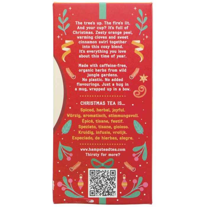 Hampstead Tea Christmas Tea Organic x20