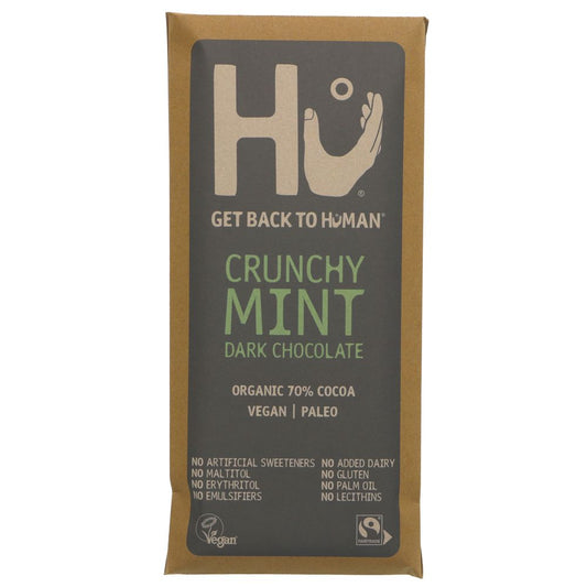 Hu Crunchy Mint Dark Chocolate 60g