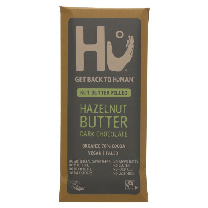 Hu Hazelnut Butter Dark Chocolate
