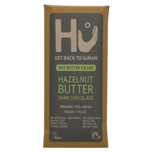 Hu Hazelnut Butter Dark Chocolate