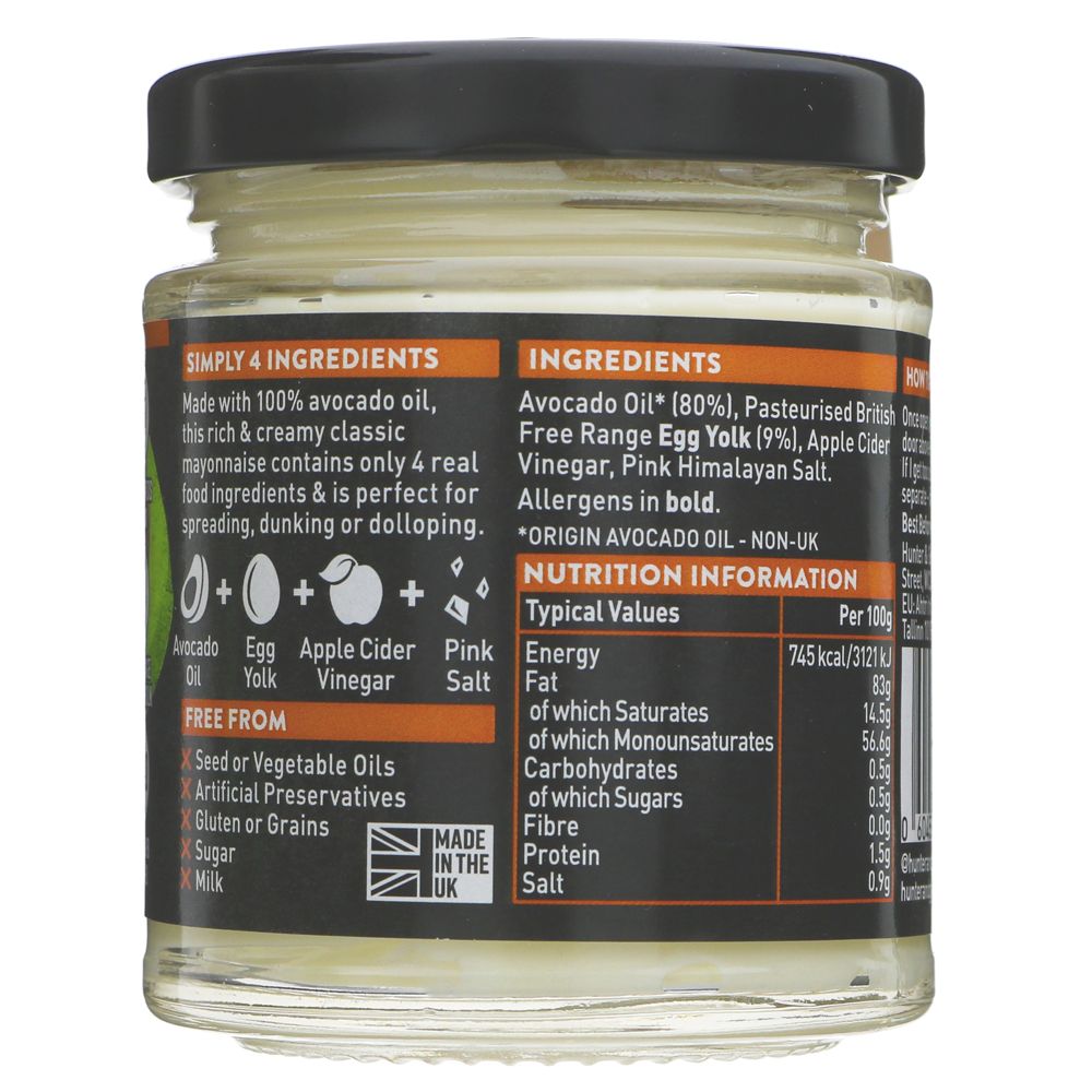 Hunter & Gather Avocado Mayonnaise