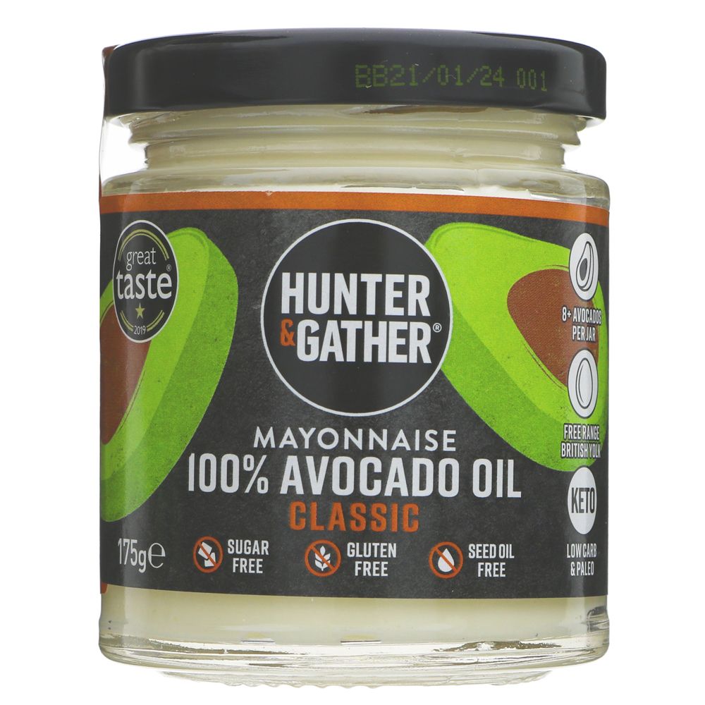 Hunter & Gather Avocado Mayonnaise