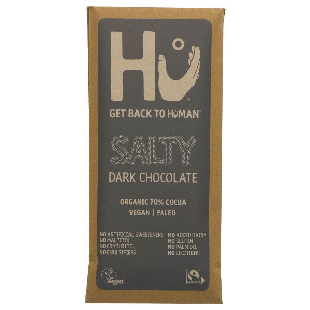 Hu Salty Dark Chocolate