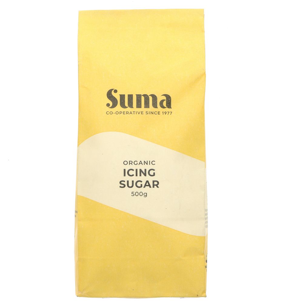 Suma Organic Icing Sugar 500g