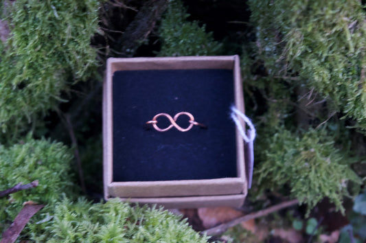 Maria Silmon - The Conscious Jeweller - Copper Infinity Ring