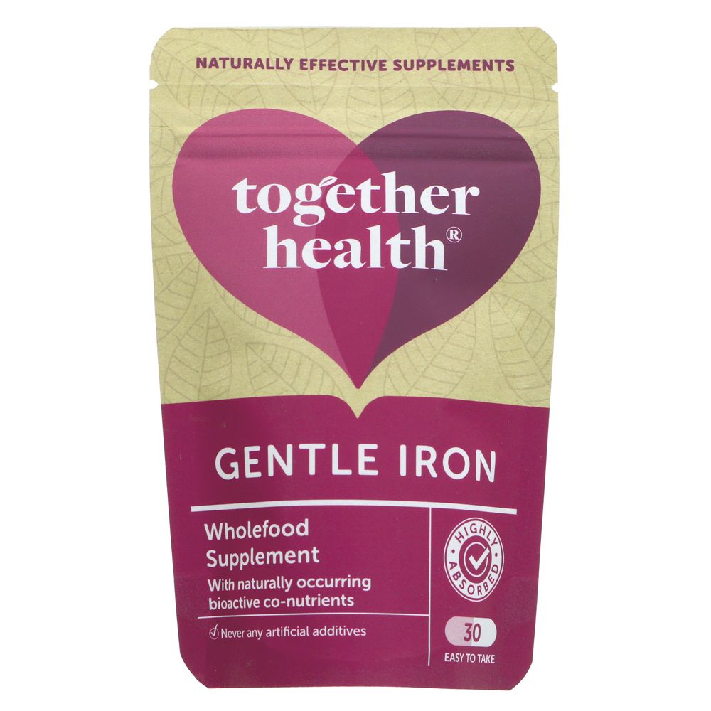 Together Health Gentle Iron 30 caps