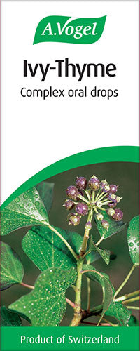 A VOGEL IVY-THYME COMPLEX ORAL DROPS 50ML