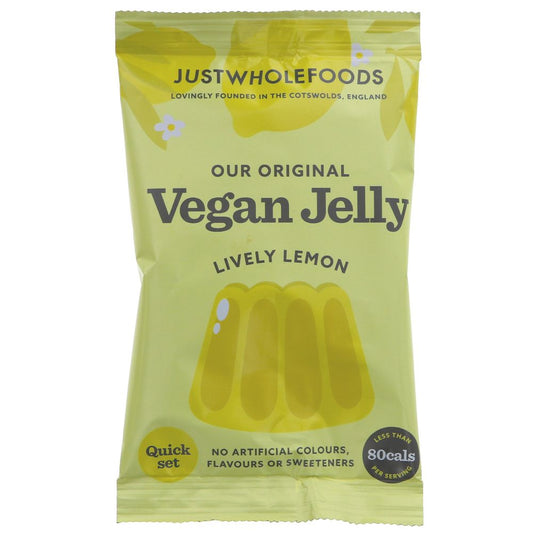 Just Wholefoods Vegan Lemon Jelly