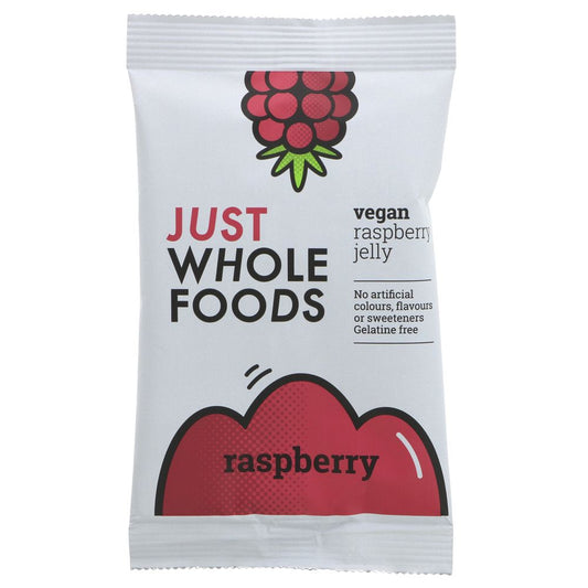 Just Wholefoods Vegan Raspberry Jelly Crystals 85g
