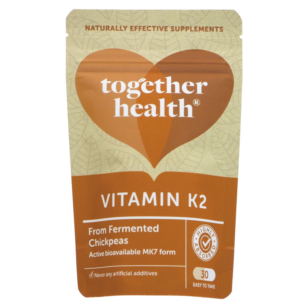 Together Health Vitamin K2 Vegicaps 30 Vegicaps