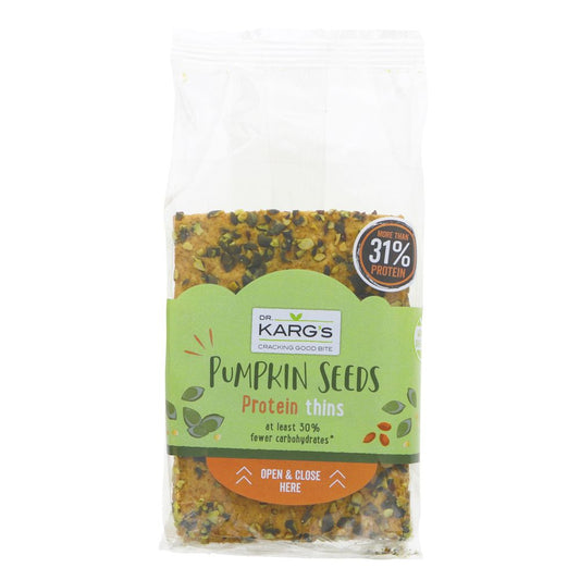 Dr Karg's Pumpkin Seeds Protein Thins 150g