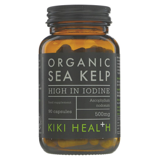 Kiki Health Organic Sea Kelp (90caps)