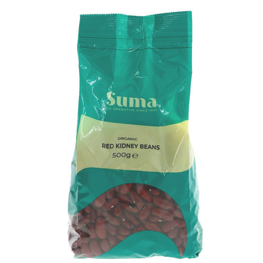 Suma Organic Red Kidney Beans 500g