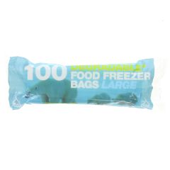 d2w Freezer Bags Large x100