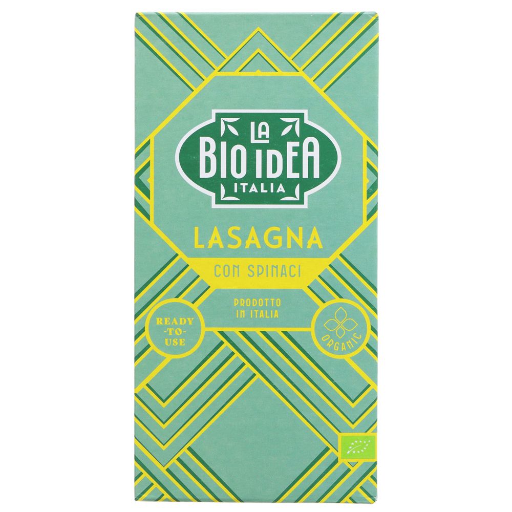 La Bio Idea Organic Spinach Lasagne 250g