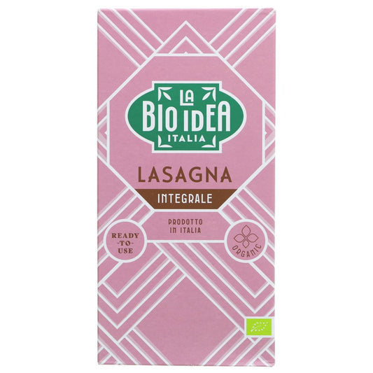 La Bio Idea Organic Whole Wheat Lasagne