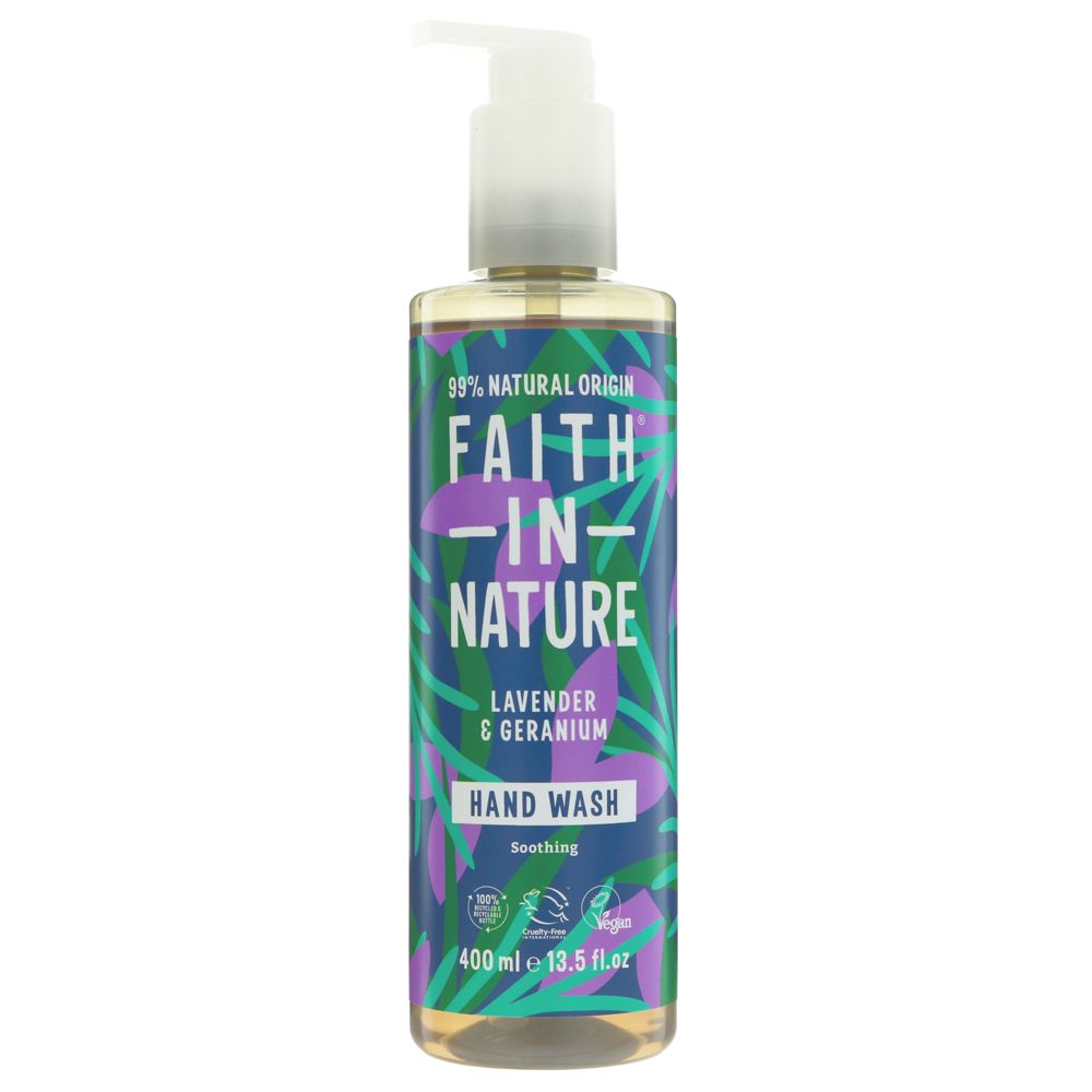 Faith in Nature Hand Wash Lavender & Geranium