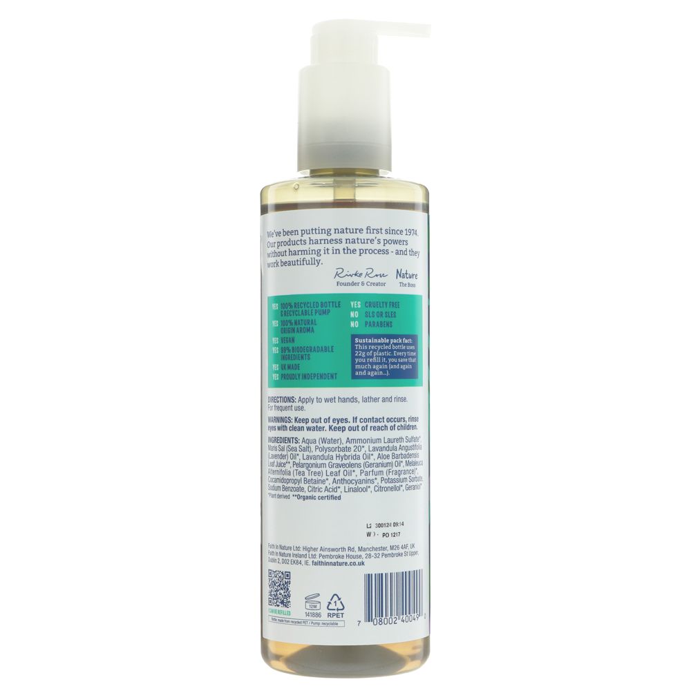 Faith in Nature Hand Wash Lavender & Geranium