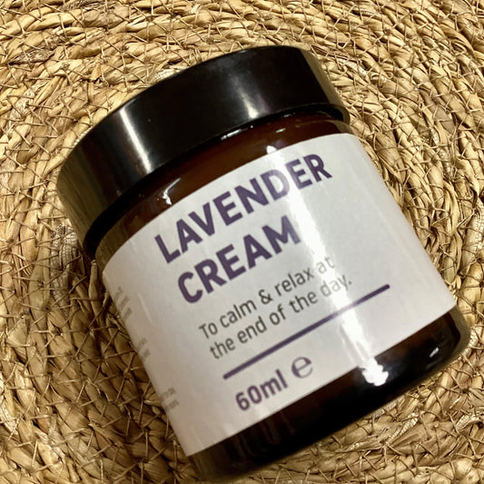 Nature's Laboratory Lavender Cream 60ml