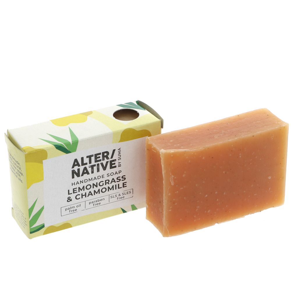 Alter/Native Lemongrass & Chamomile Boxed Soap