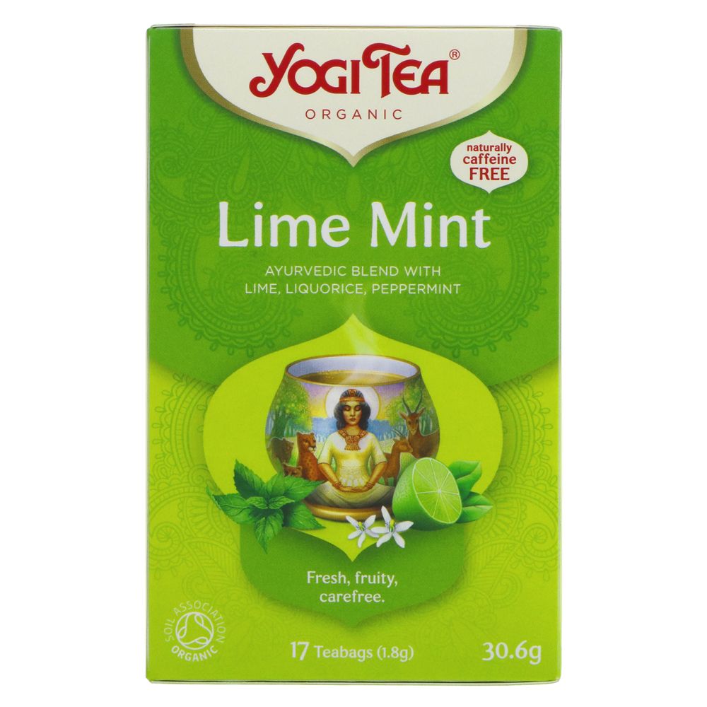 Yogi Tea Yogi Tea Lime Mint Organic 17 Bag