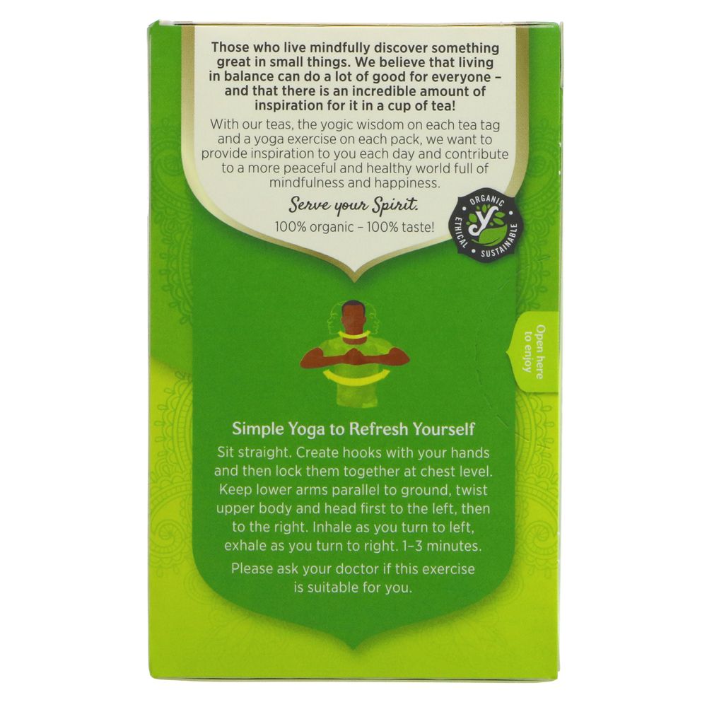 Yogi Tea Lime Mint (17 bags)