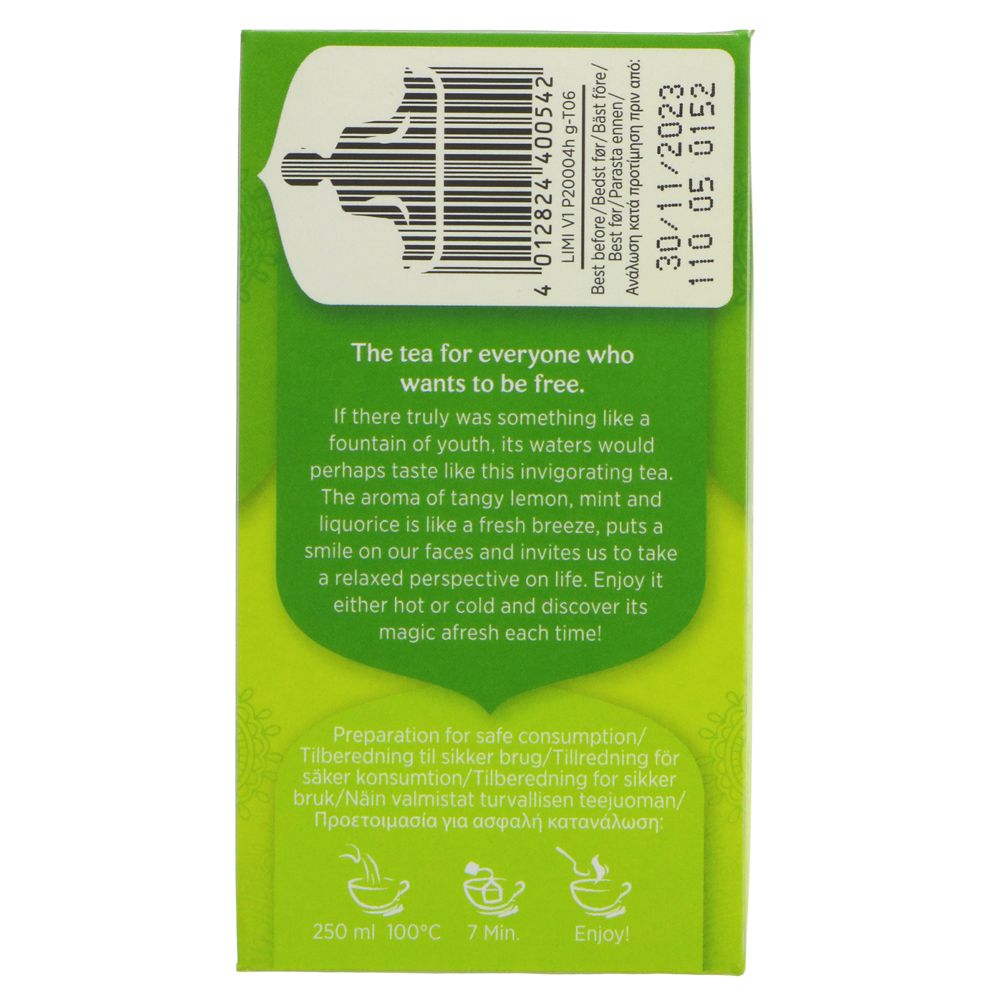 Yogi Tea Lime Mint (17 bags)