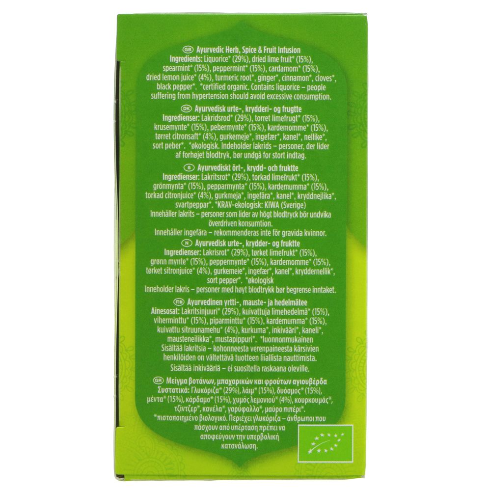 Yogi Tea Lime Mint (17 bags)