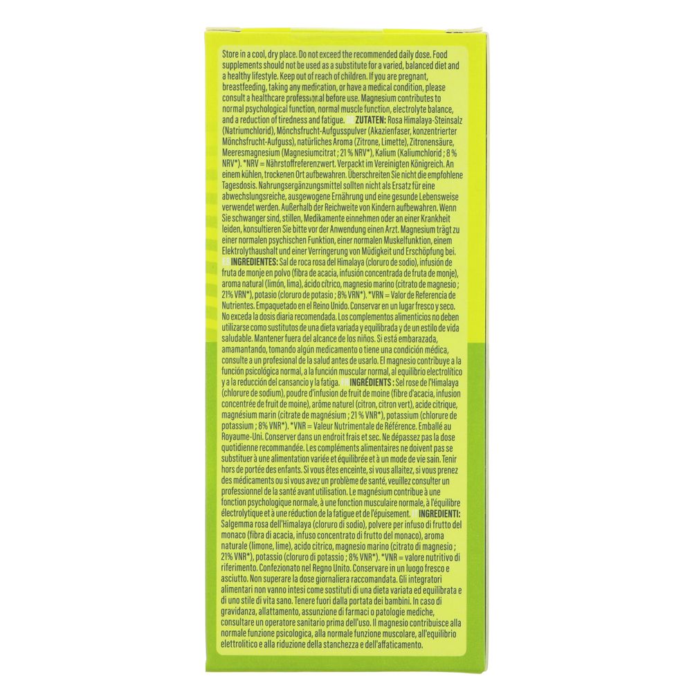 Hunter& & Gather Electolytes Restore - Lemon & Lime Flavour