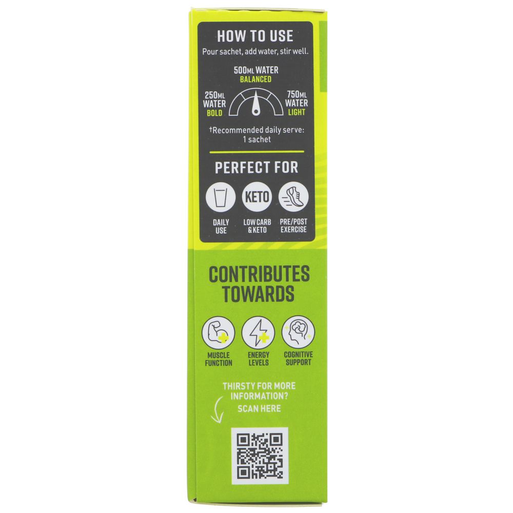 Hunter& & Gather Electolytes Restore - Lemon & Lime Flavour