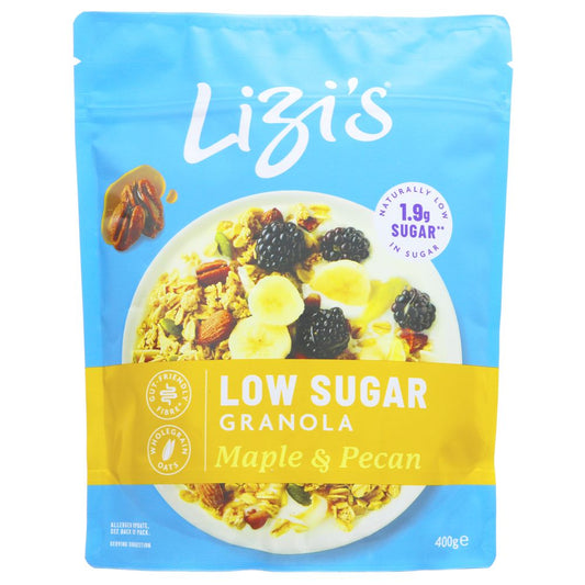 LIzi's Low Sugar Granola - Maple & Pecan
