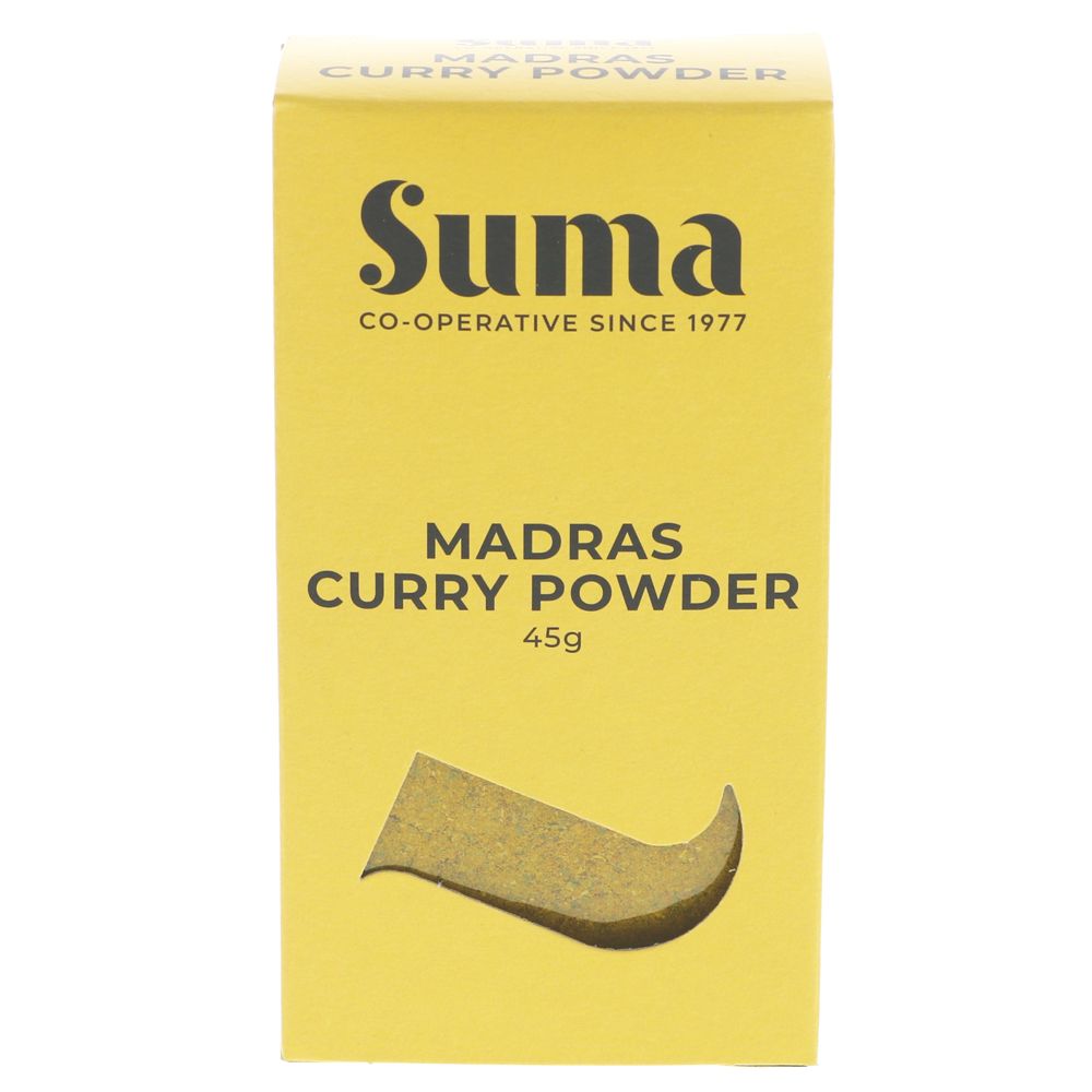 Suma Madras Curry Powder 45g