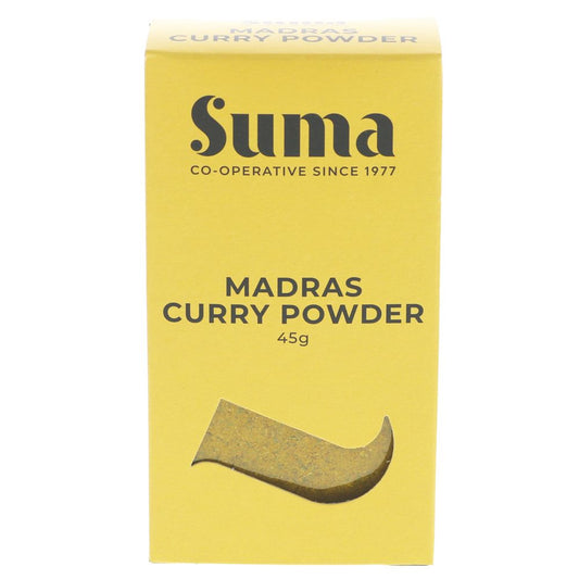 Suma Madras Curry Powder 45g