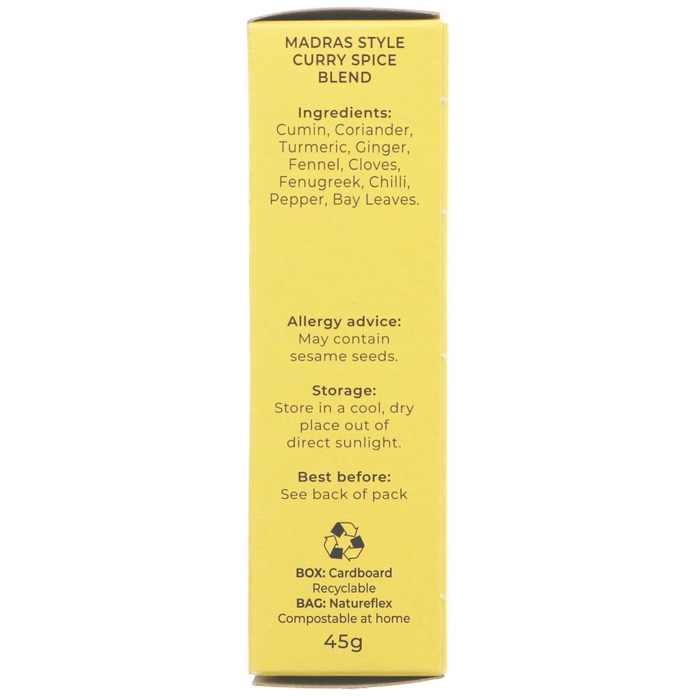 Suma Madras Curry Powder 45g