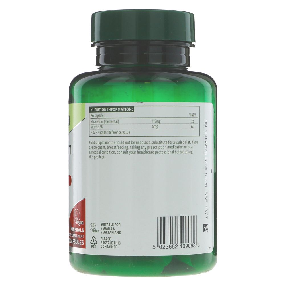 Natures Aid Magnesium Citrate -Elemental- 119mg