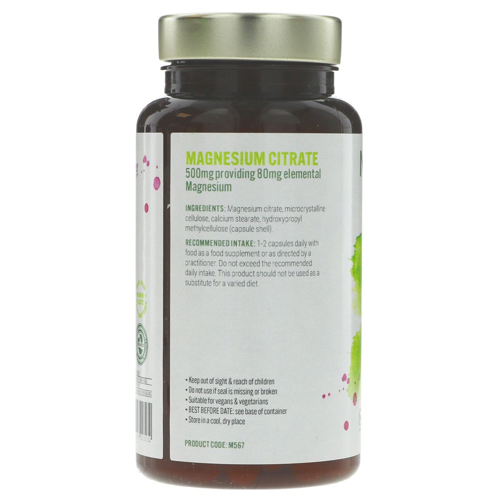 Nature's Own Magnesium Citrate (x90 caps)