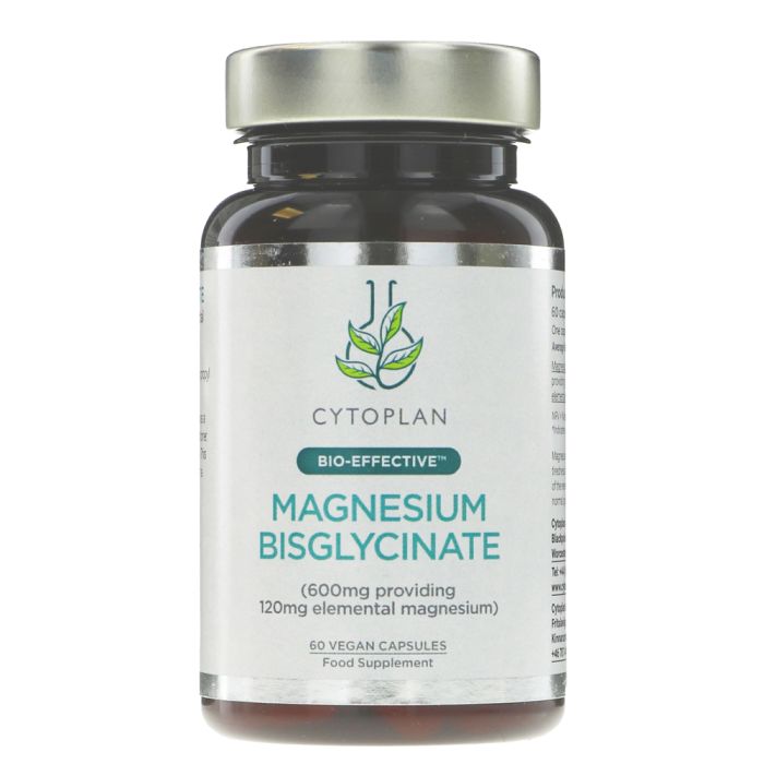 Cytoplan Magnesiu, Bisglycinate (60 caps)