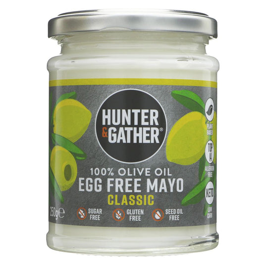 Hunter & Gather 100% Olive Oil Mayo 250g