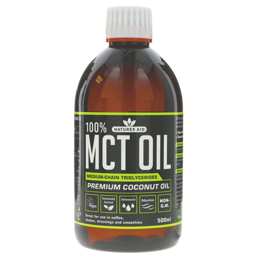 Natures Aid MCT Oil 500ml