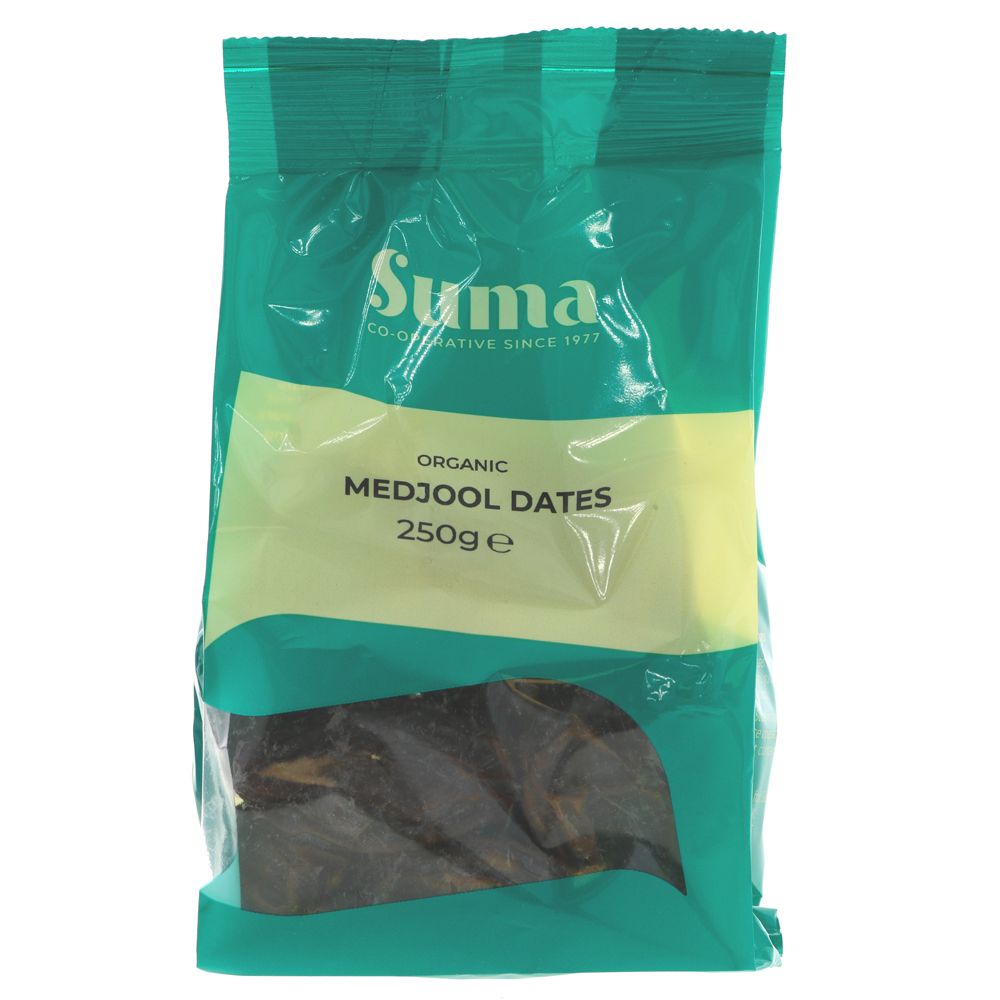 Suma Org Medjool Dates - 250g