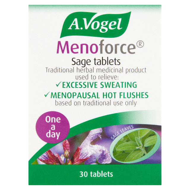 A. Vogel Menoforce Sage Tablets (x30 tabs)